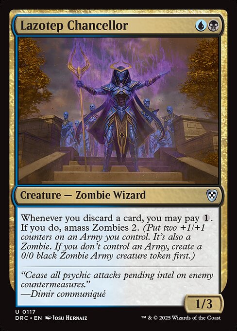 Lazotep Chancellor - Aetherdrift Commander