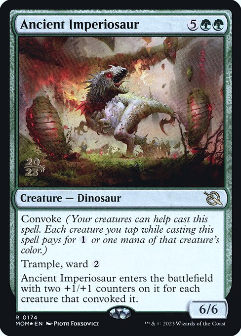 Ancient Imperiosaur - March of the Machine Promos
