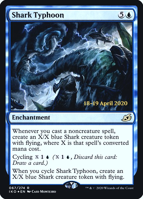 Shark Typhoon - Ikoria: Lair of Behemoths Promos - Promo Foil