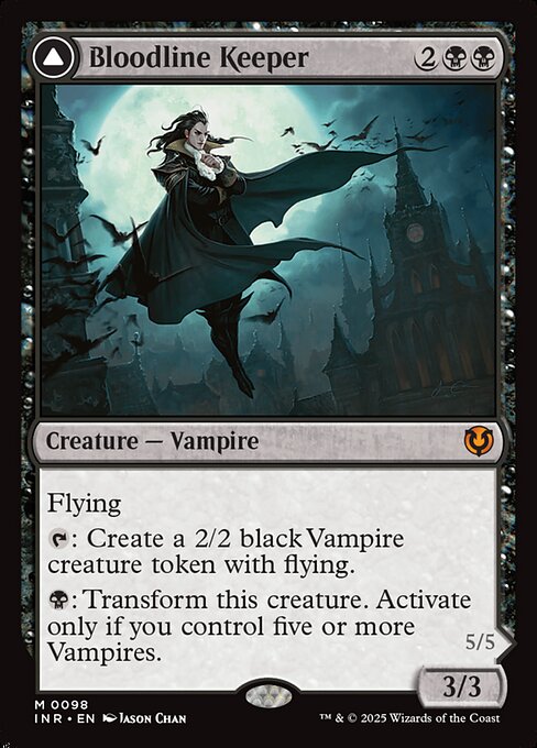 Bloodline Keeper // Lord of Lineage - Innistrad Remastered