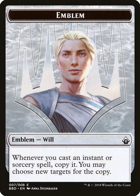 Will Kenrith Emblem - Battlebond Tokens