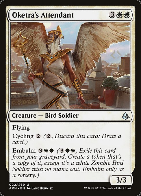 Oketra's Attendant - Amonkhet