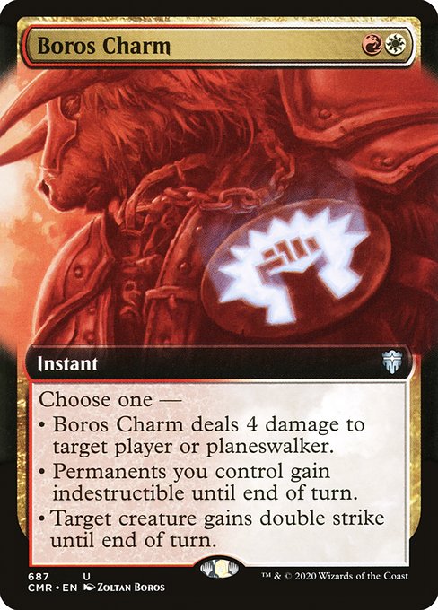 Boros Charm - Commander Legends