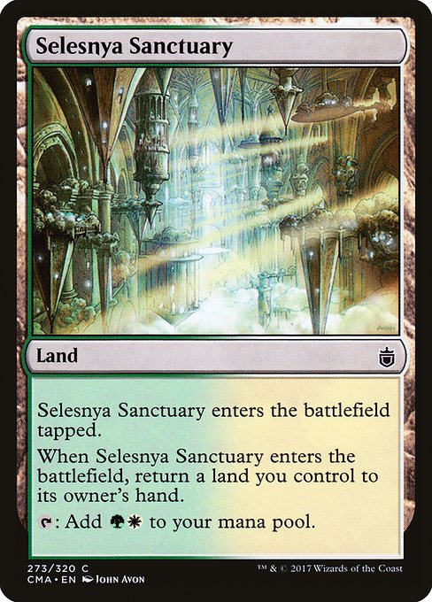 Selesnya Sanctuary - Commander Anthology