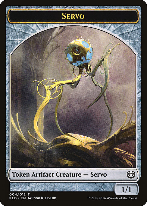 Servo - Kaladesh Tokens