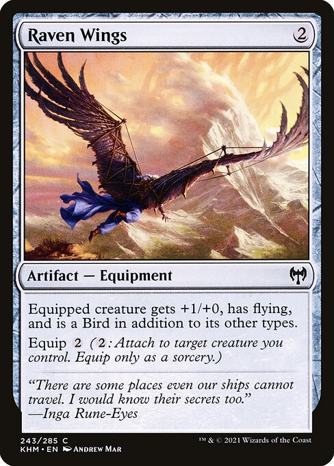 Raven Wings - Kaldheim