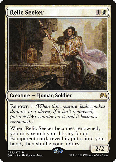 Relic Seeker - Magic Origins