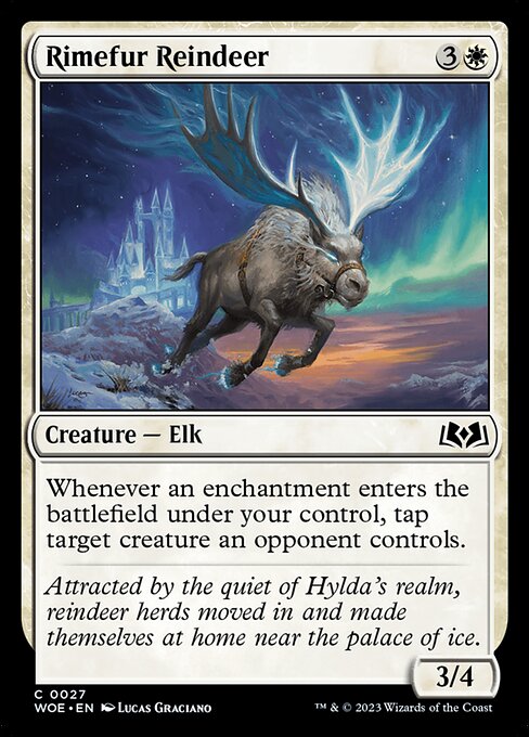Rimefur Reindeer - Wilds of Eldraine