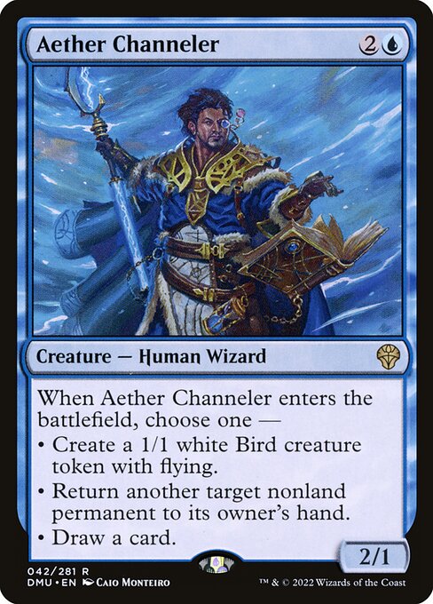 Aether Channeler - Dominaria United