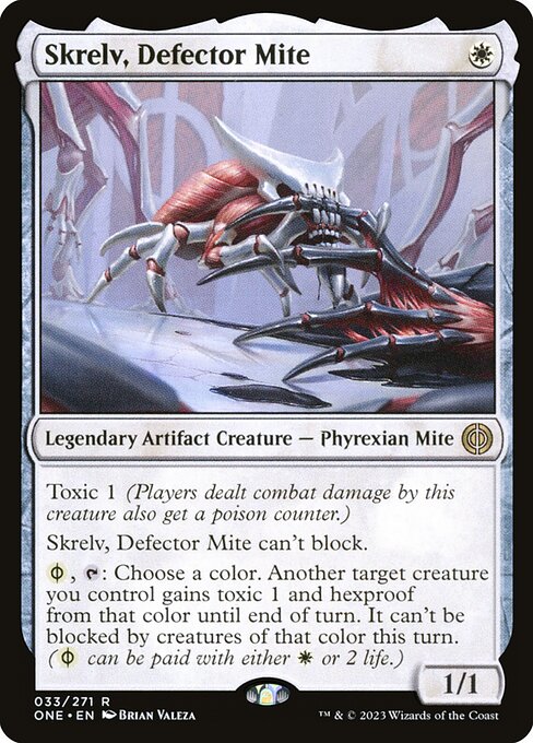 Skrelv, Defector Mite - Phyrexia: All Will Be One