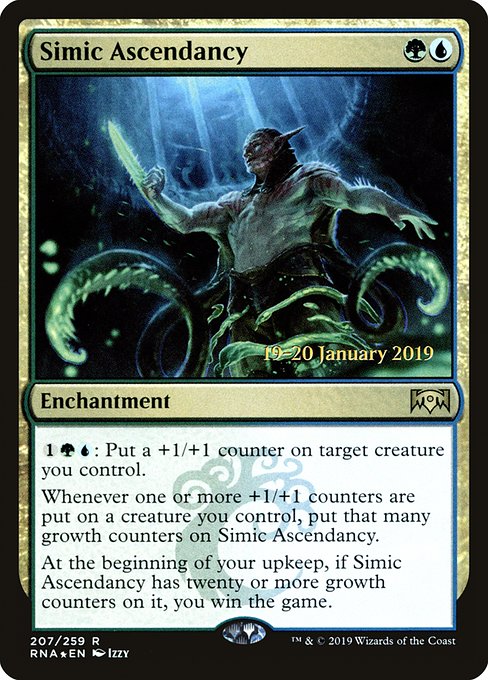 Simic Ascendancy - Ravnica Allegiance Promos - Promo Foil