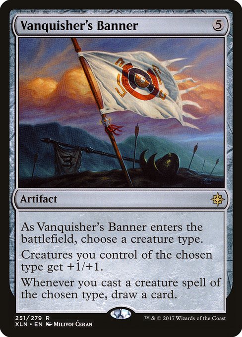 Vanquisher's Banner - Ixalan