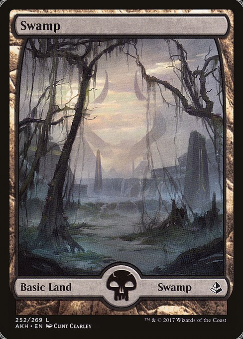 Swamp - Amonkhet