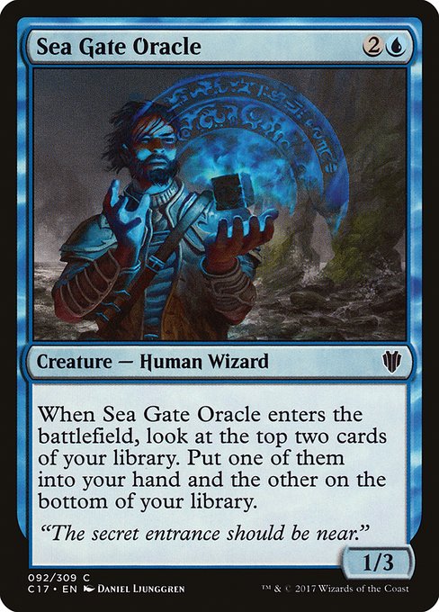 Sea Gate Oracle - Commander 2017