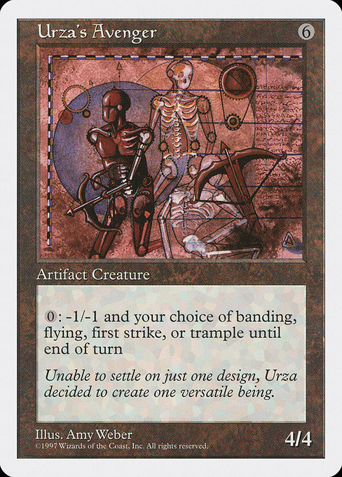 Urza's Avenger - Fifth Edition