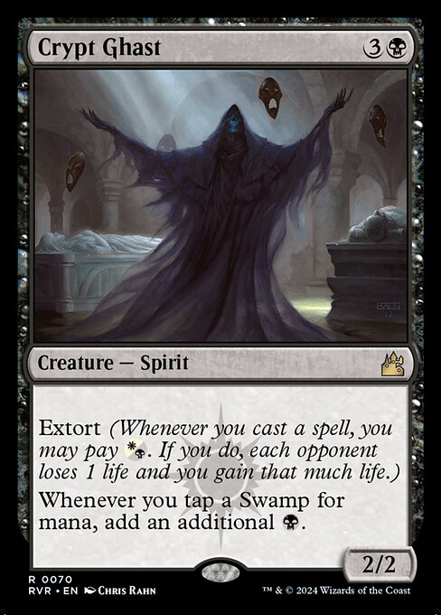 Crypt Ghast - Ravnica Remastered