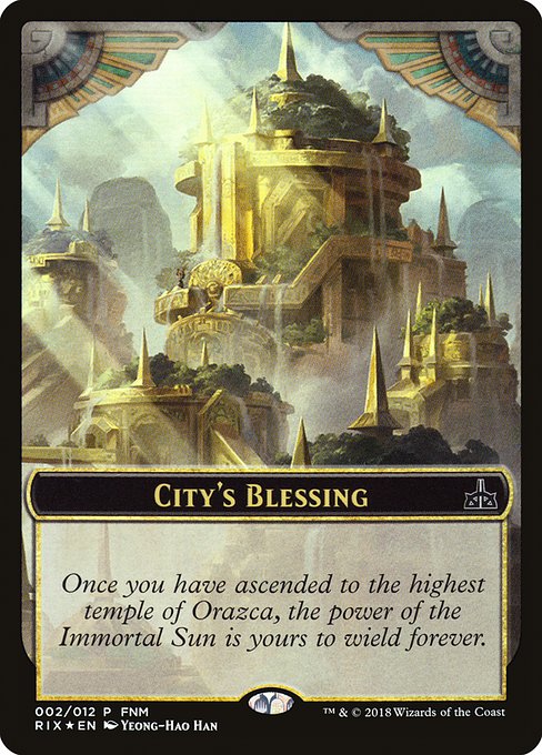 City's Blessing // Elemental - Friday Night Magic 2018