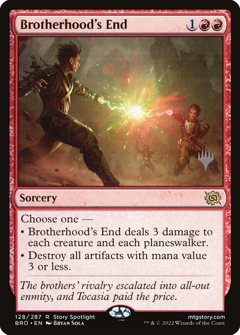 Brotherhood's End - The Brothers' War Promos