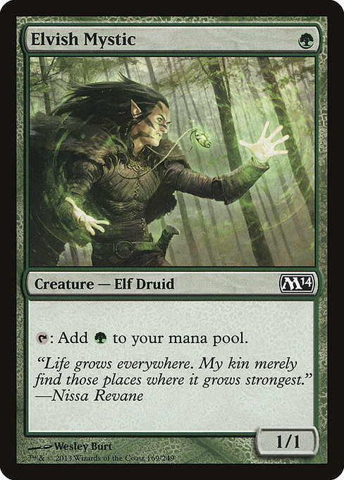 Elvish Mystic - Magic 2014