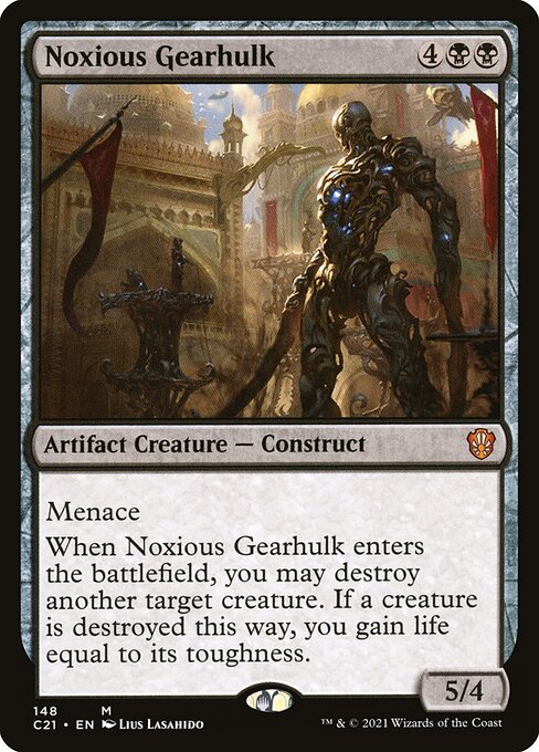 Noxious Gearhulk - Commander 2021