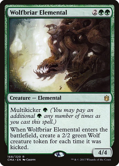 Wolfbriar Elemental - Commander Anthology