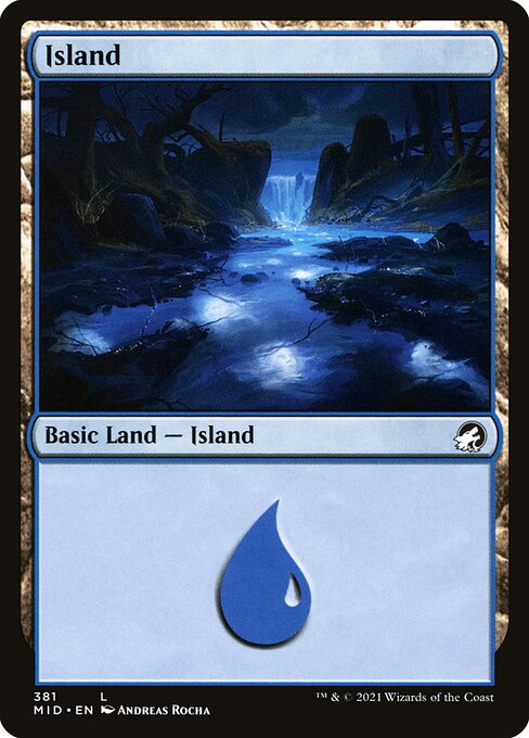 Island - Innistrad: Midnight Hunt
