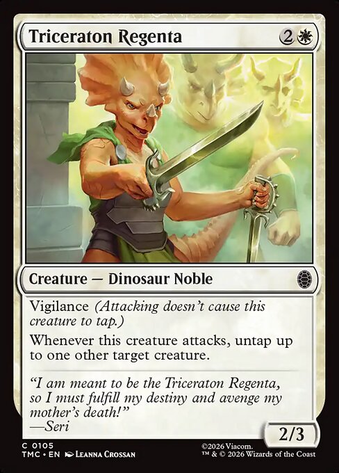 Triceraton Regenta - Teenage Mutant Ninja Turtles Eternal