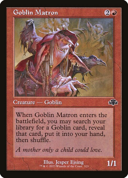 Goblin Matron - Dominaria Remastered