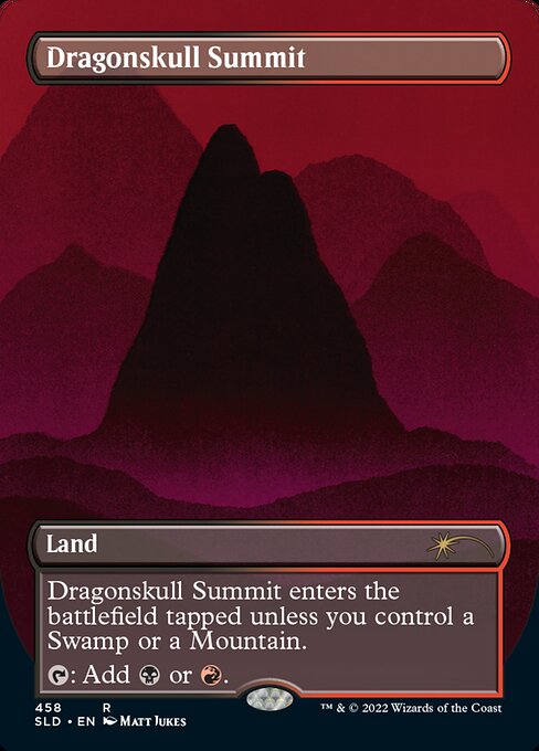 Dragonskull Summit - Secret Lair Drop