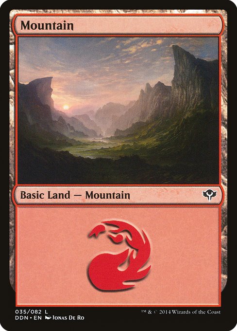 Mountain - Duel Decks: Speed vs. Cunning