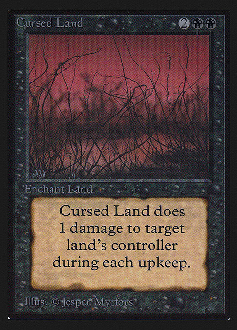 Cursed Land - Intl. Collectors' Edition