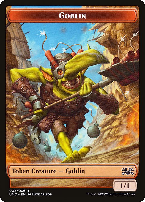 Goblin - Unsanctioned Tokens