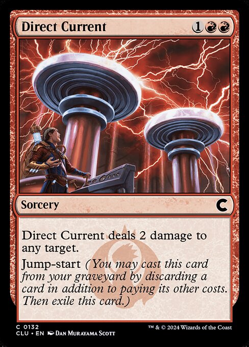 Direct Current - Ravnica: Clue Edition