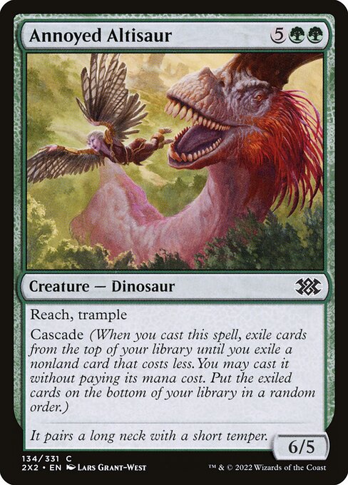 Annoyed Altisaur - Double Masters 2022