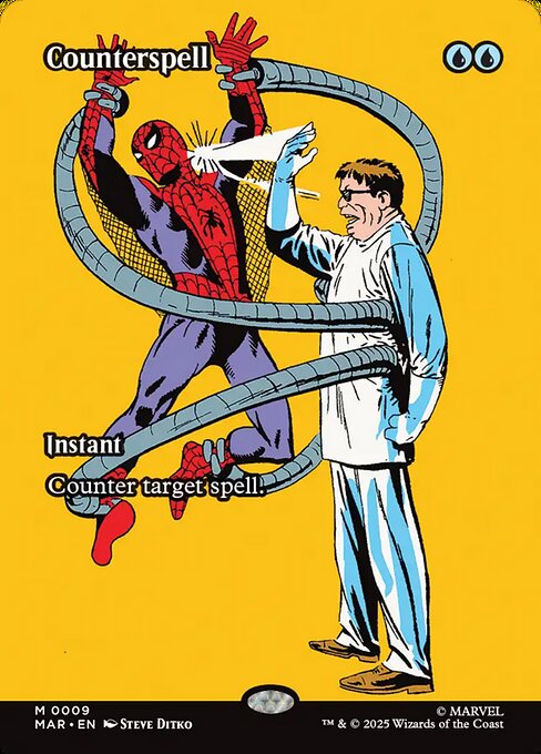 Counterspell - Marvel Universe - Borderless