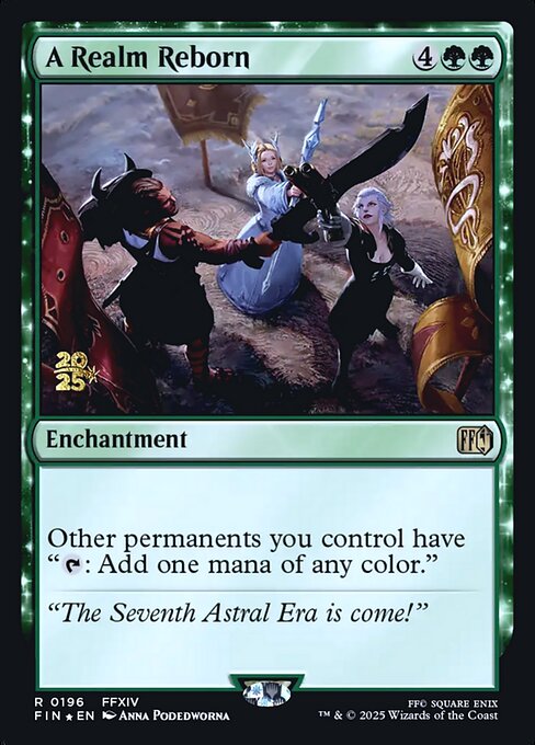 A Realm Reborn - Final Fantasy Promos