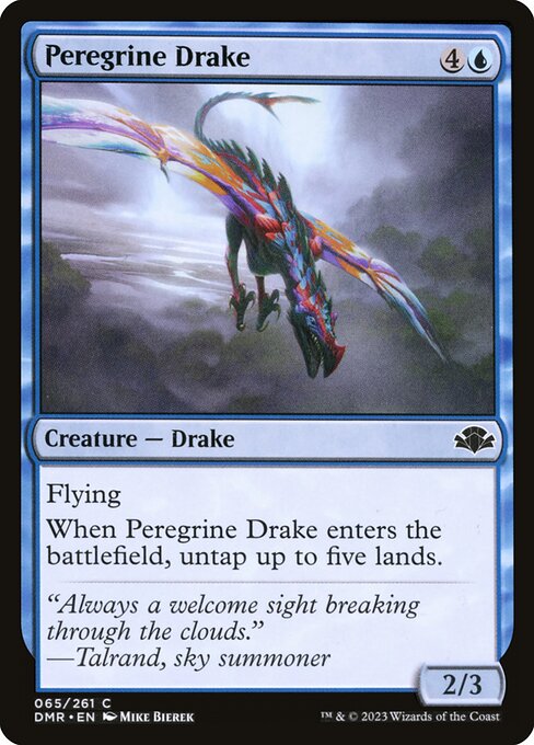 Peregrine Drake - Dominaria Remastered