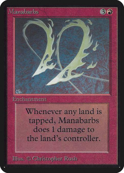 Manabarbs - Limited Edition Alpha