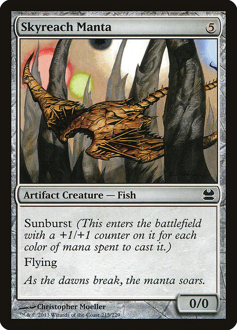 Skyreach Manta - Modern Masters