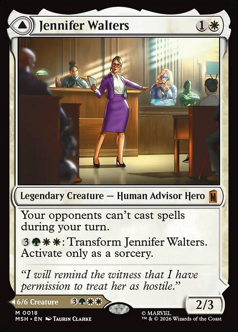 Jennifer Walters // The Sensational She-Hulk - Marvel Super Heroes