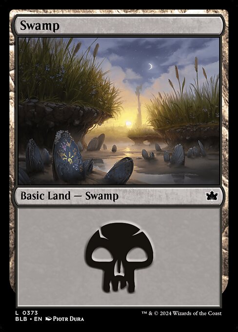 Swamp - Bloomburrow