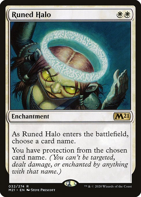 Runed Halo - Core Set 2021