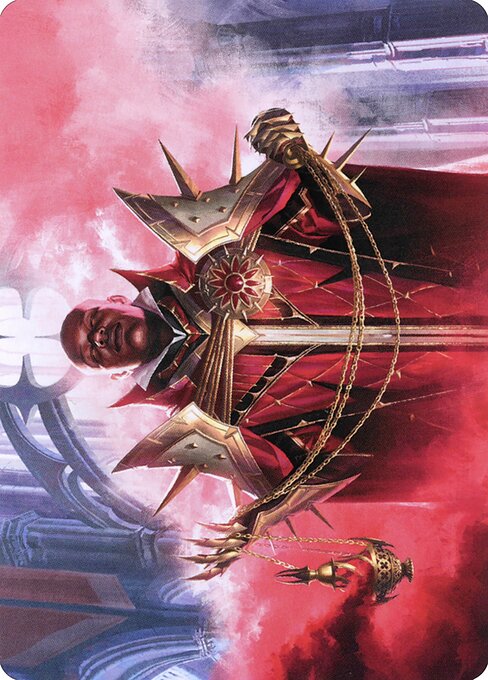 Markov Purifier - Crimson Vow Art Series - Borderless