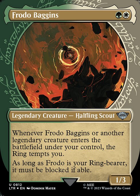 Frodo Baggins - The Lord of the Rings: Tales of Middle-earth - Surge Foil