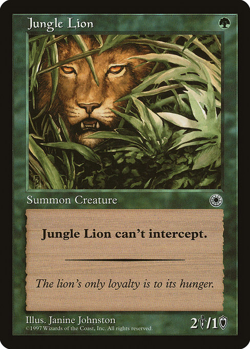 Jungle Lion - Portal