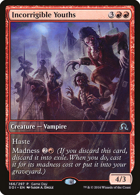 Incorrigible Youths - Shadows over Innistrad Promos