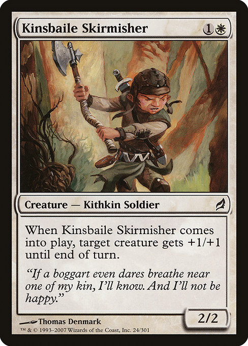 Kinsbaile Skirmisher - Lorwyn