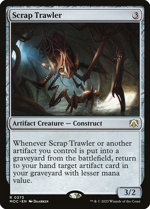 Scrap Trawler - March of the Machine Commander