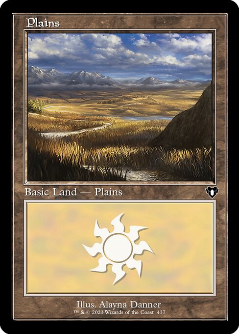 Plains - Commander Masters