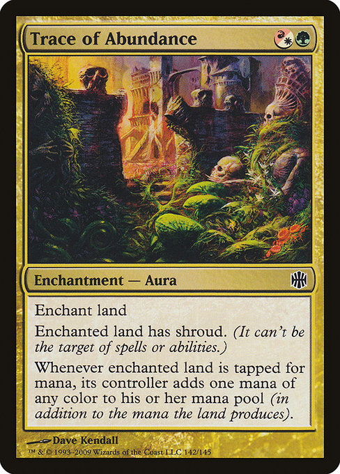 Trace of Abundance - Alara Reborn